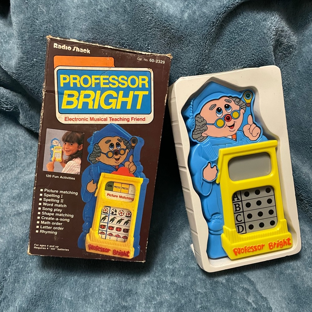 Professor bright leading game